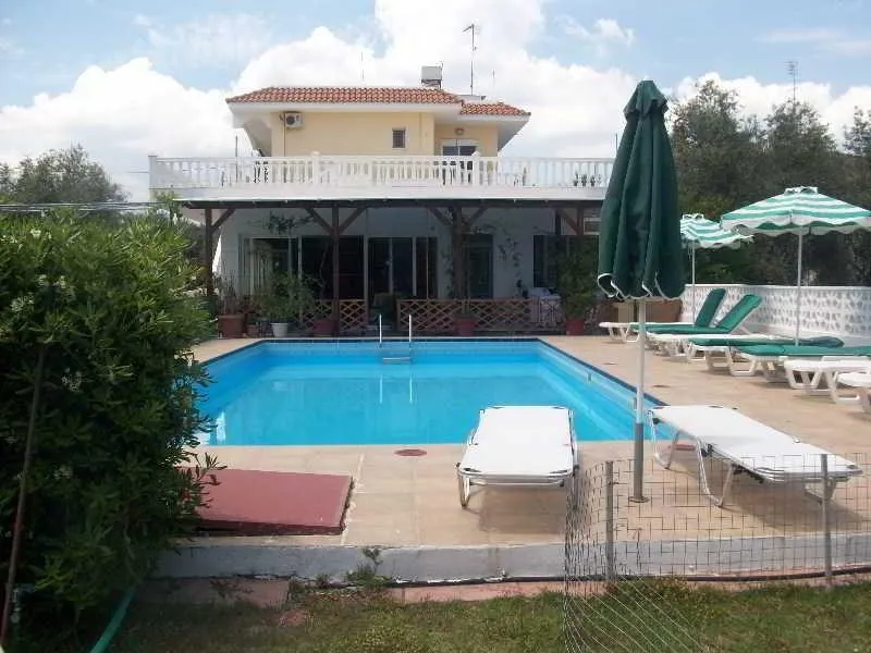 General view, Varelis, Rhodes