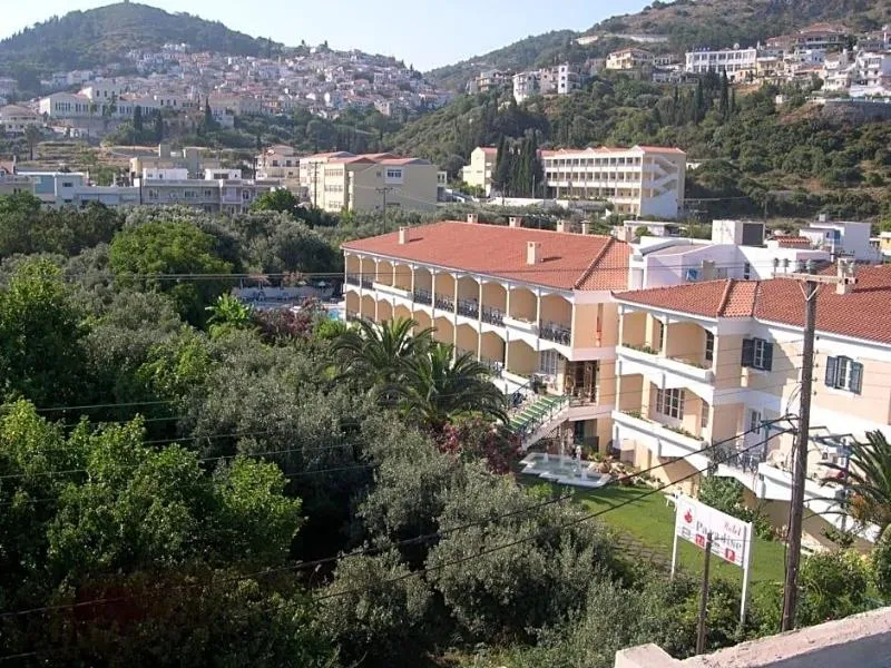 General view, Paradise, Samos