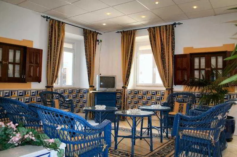 Lobby, Pensão Albufeirense, Algarve