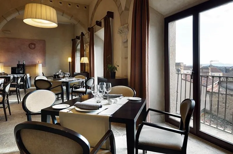 Restaurant, Eurostars Palacio Santa Marta, Madrid