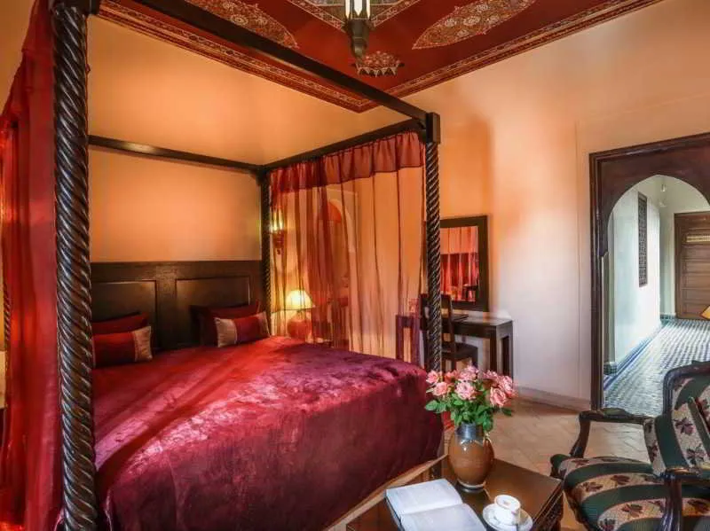General view, Riad Bahia Salam, Marrakech