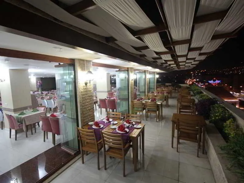 Restaurant, Grand Corner Boutique Hotel, Izmir