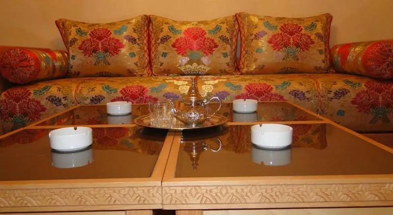Lobby, Palais Al Bahja Hotel & Spa, Marrakech