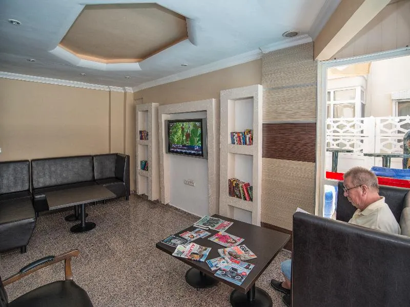 Lobby, Kleopatra Develi Hotel, Antalya