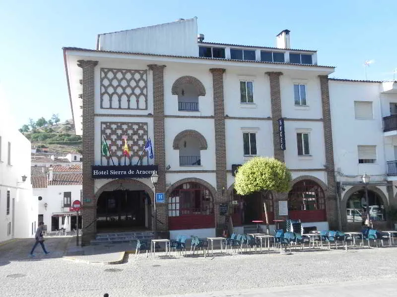General view, Sierra Aracena, Seville