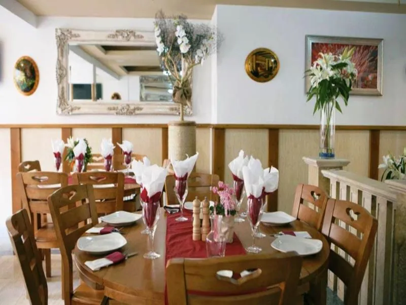Restaurant, St Elena Boutique Hotel, Cyprus