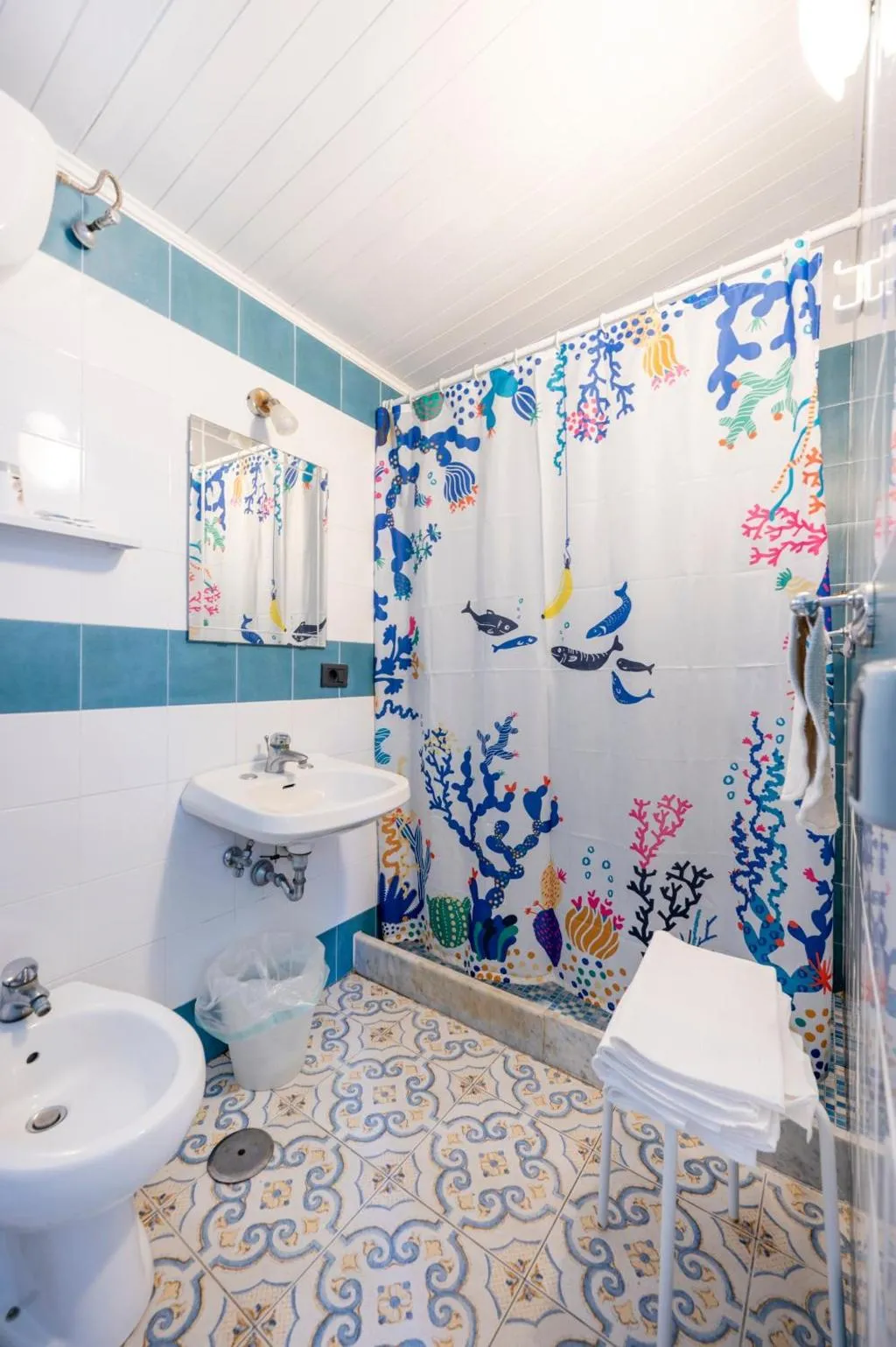 BUNGALOW SEA VIEW Room, Marina del Cantone Chalet, Naples