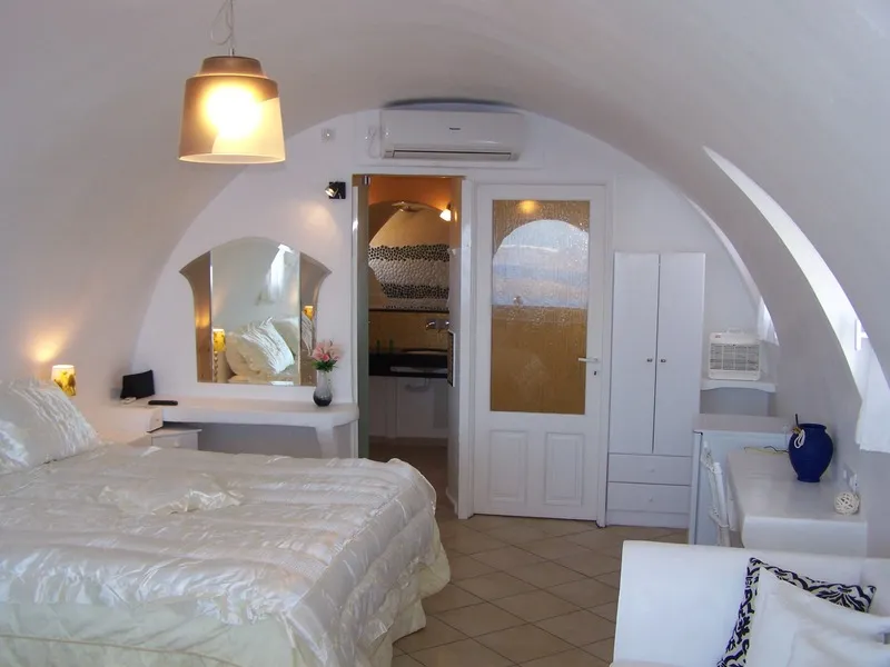 Room, Caldera View Private Villa, Santorini