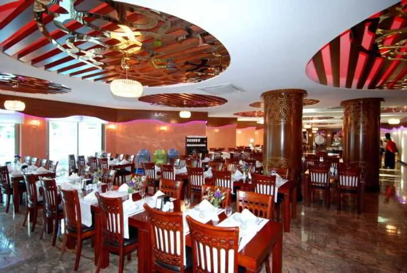Restaurant, Grand Zaman Beach Hotel, Antalya