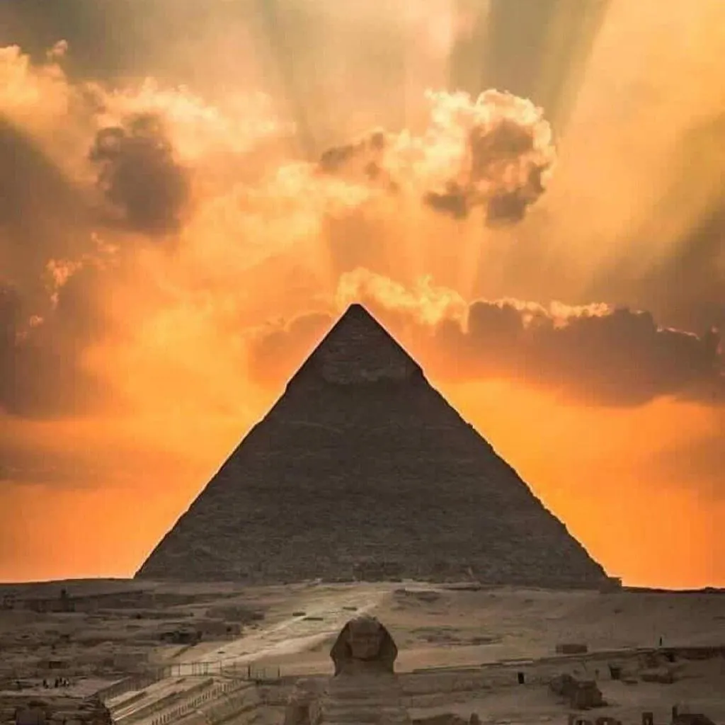 Terrace, Pyramids View Inn, Cairo