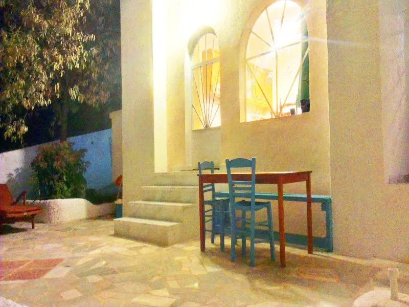 Terrace, Villa Konaki, Athens