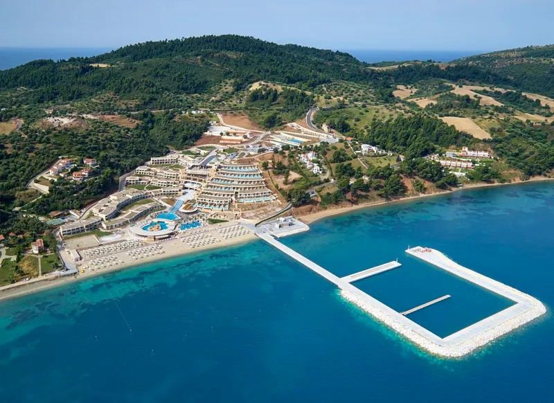 General view, Miraggio Thermal Spa Resort, Halkidiki