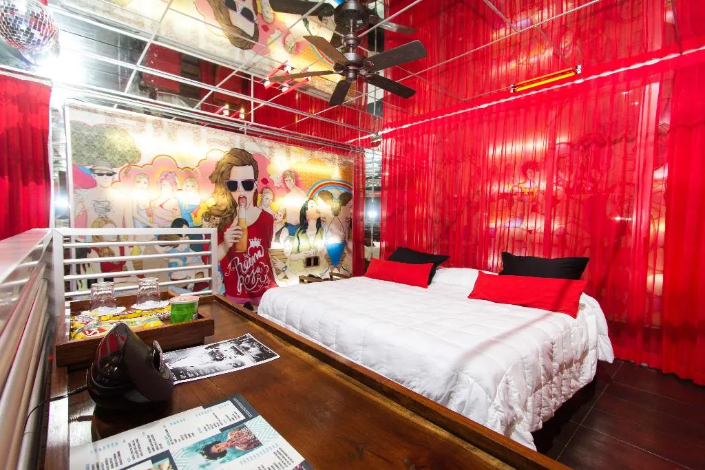 DOUBLE STANDARD Room, Hotel Kavia 5th Avenida, Playa Del Carmen