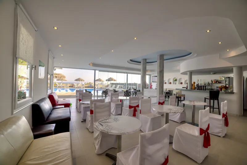 Bar, Pantheon Hotel, Santorini