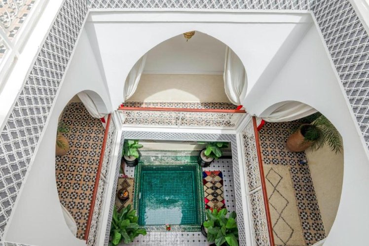 Riad Les Orangers du Desert & SPA, Marrakech