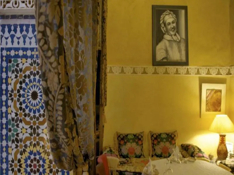Restaurant, Dar Anebar, Fez