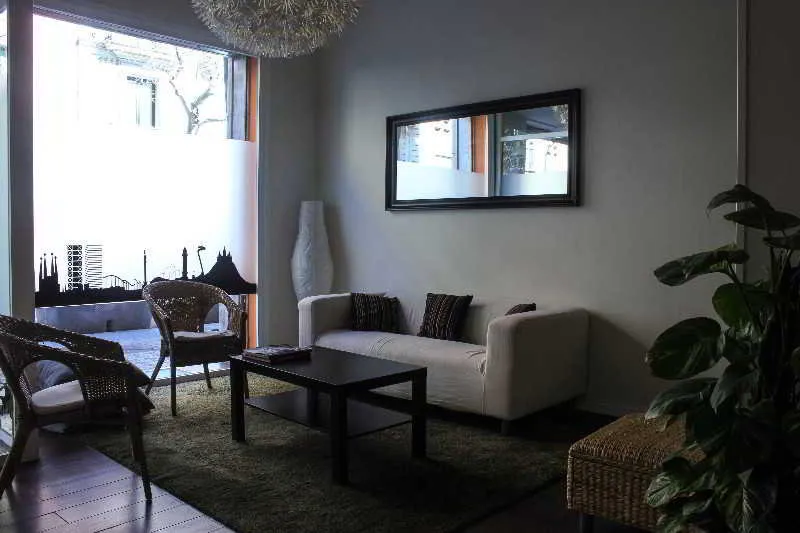 Lobby, 360 Hostel, Barcelona