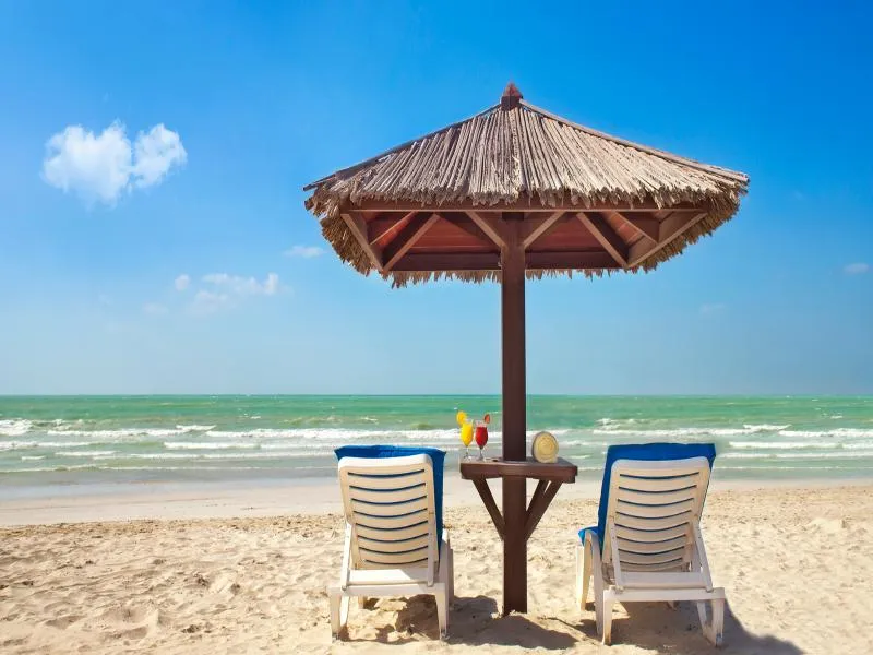 Beach, Coral Beach Resort Sharjah, Dubai
