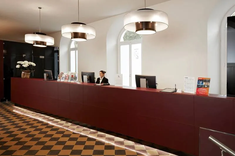 Lobby, The Building, Rome
