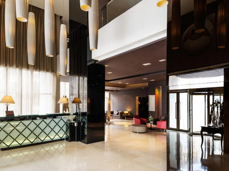 Lobby, Movenpick Hotel Casablanca, Casablanca