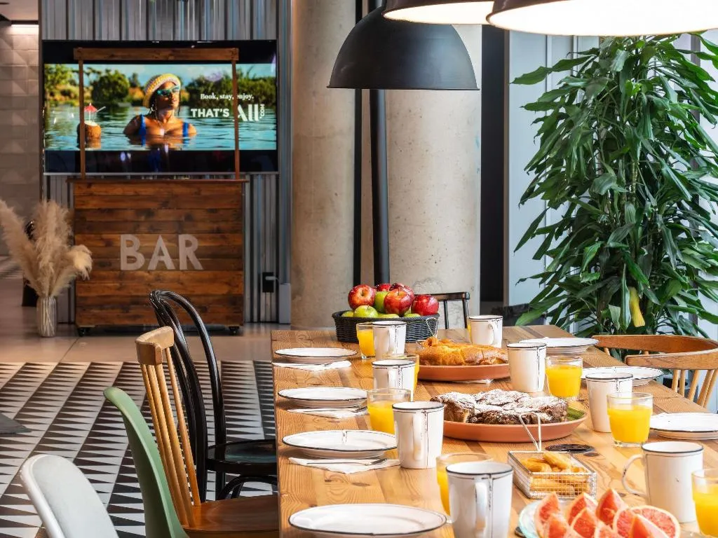 Restaurant, Ibis Barcelona Pza Glories 22, Barcelona