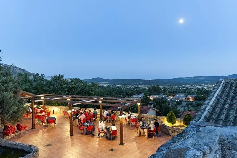 Terrace, La Sierra by Selecta, Madrid