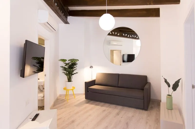 APARTMENT CAPACITY 4 Room, Apartamentos Wallace Valencia, Valencia