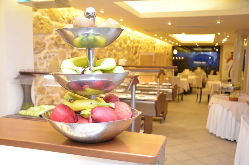 Restaurant, Indigo Mare, Crete
