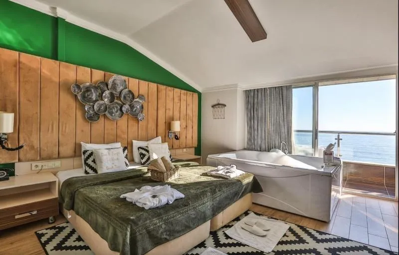 SUITE ONE BEDROOM ONE BATHROOM Room, Anjeliq House Boutique Hotel, Antalya