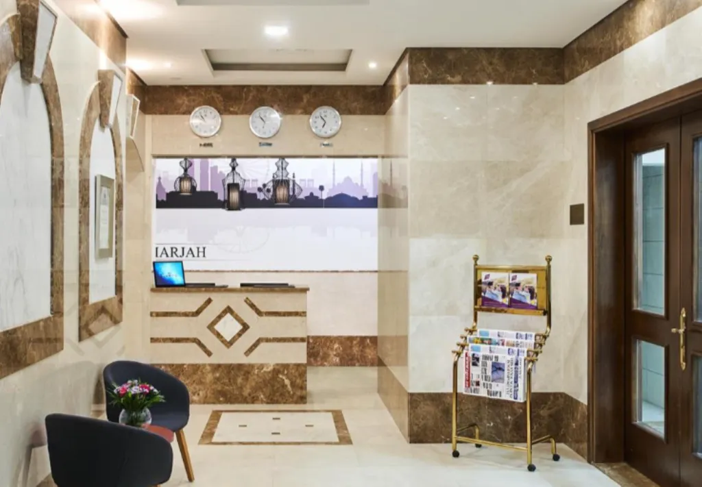 Lobby, TIME Express Hotel Al Khan, Dubai
