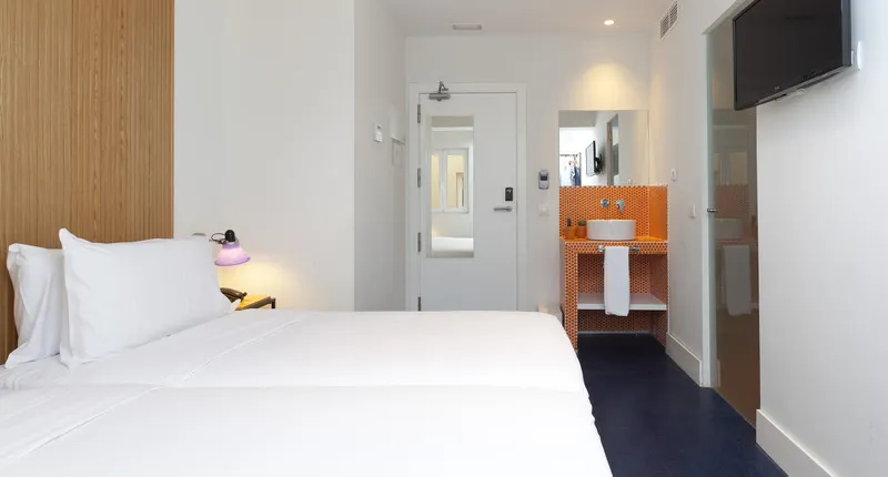 Double or Twin STANDARD Room, Sleep´N Atocha, Madrid