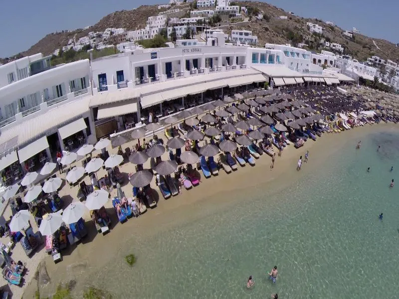 Beach, Acrogiali, Mykonos