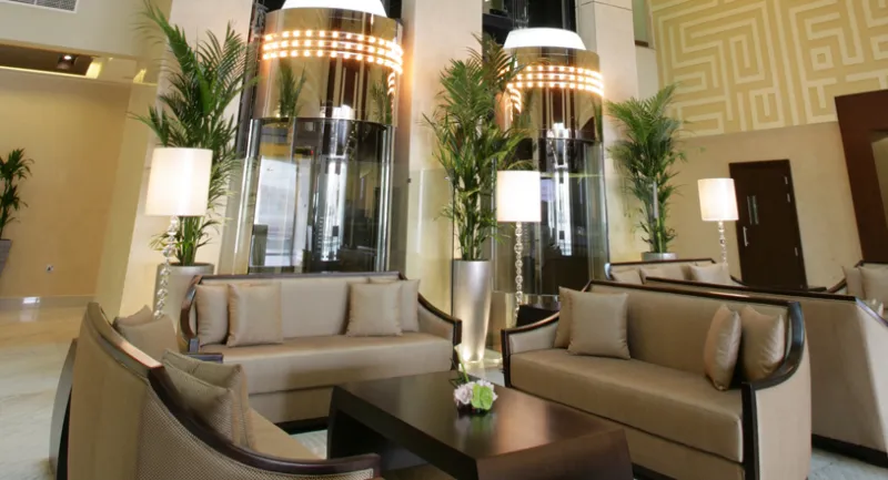 General view, Elite Byblos Hotel EX( Coral Dubai Al Barsha), Dubai