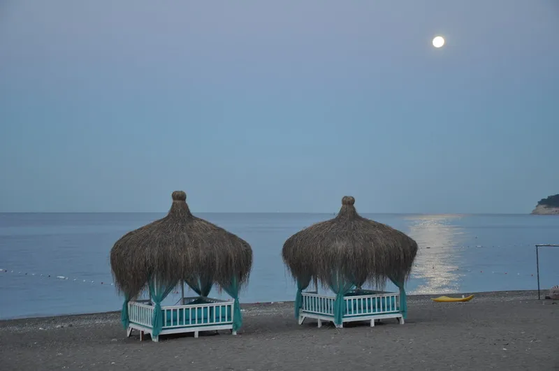 Beach, Elamir Resort Hotel, Antalya