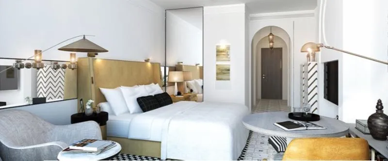 JUNIOR SUITE STANDARD Room, Fairmont Residences La Marina Rabat-Sale, Rabat