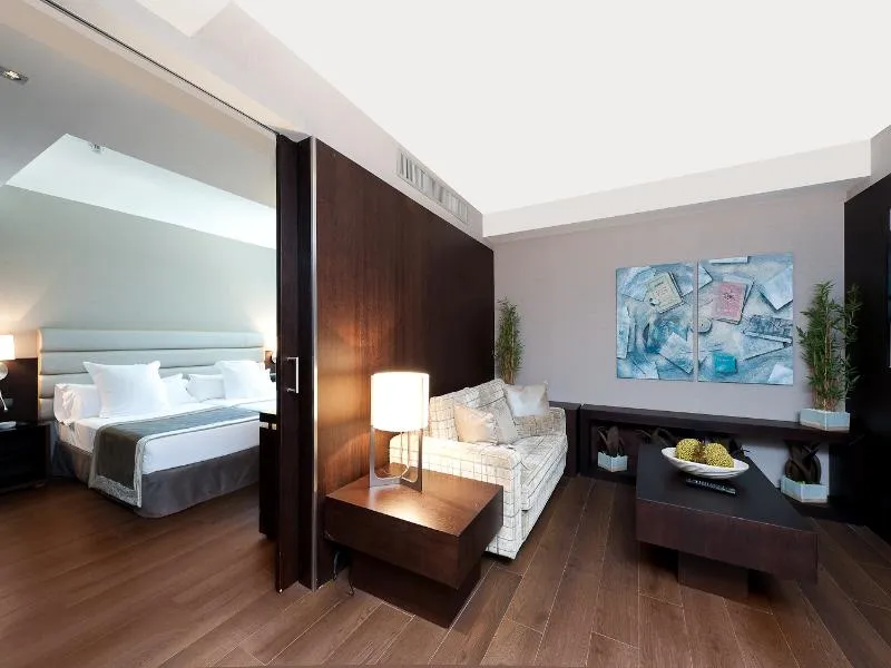 JUNIOR SUITE STANDARD Room, Catalonia Rigoletto, Barcelona