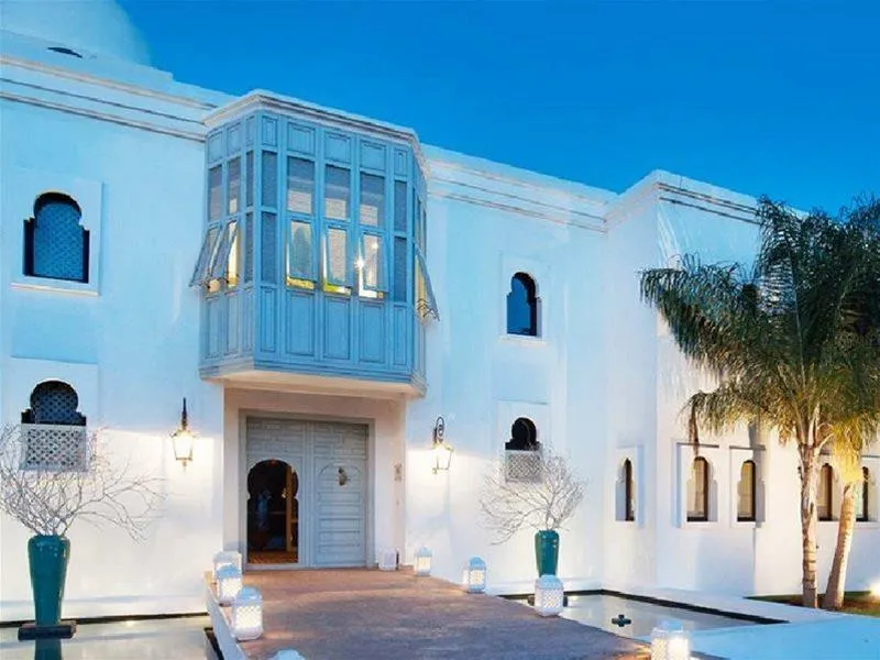 General view, Riad Villa Blanche, Agadir