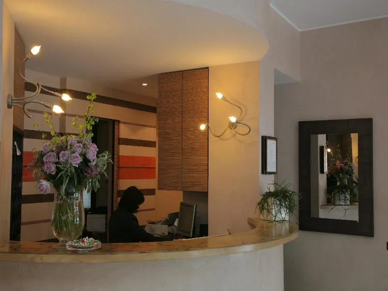 Lobby, Park Hotel Meuble, Milan