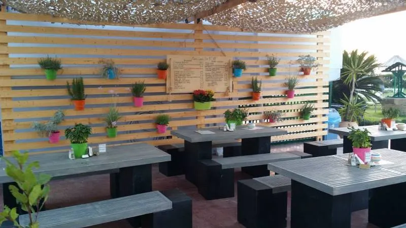 Restaurant, Area Blue Beach Apartment, Rhodes