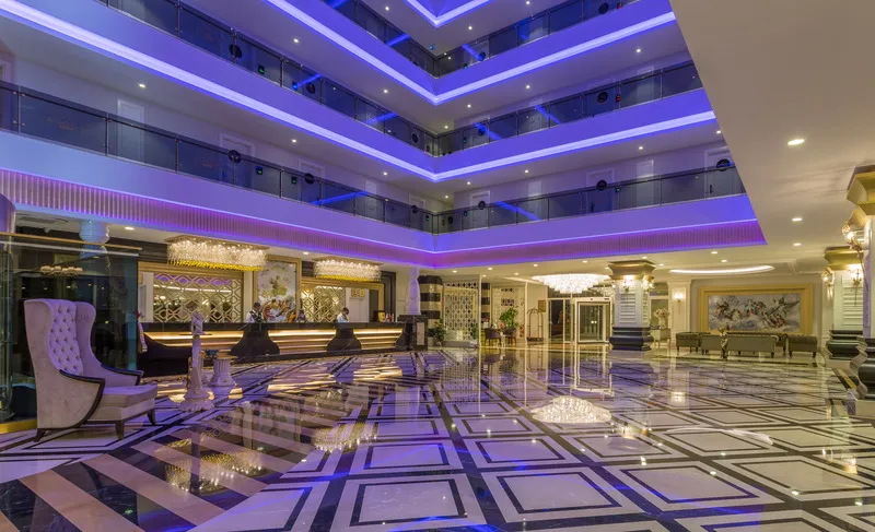 Lobby, Mary Palace Resort & Spa, Antalya