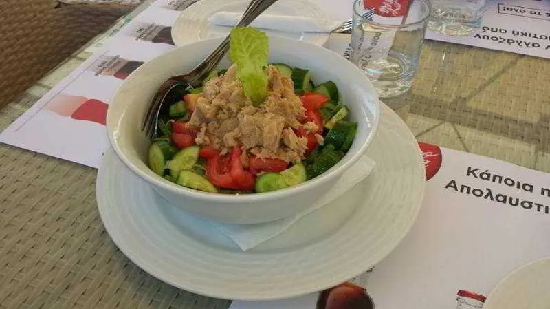 Restaurant, Lucky Hotel Apartments, Cyprus