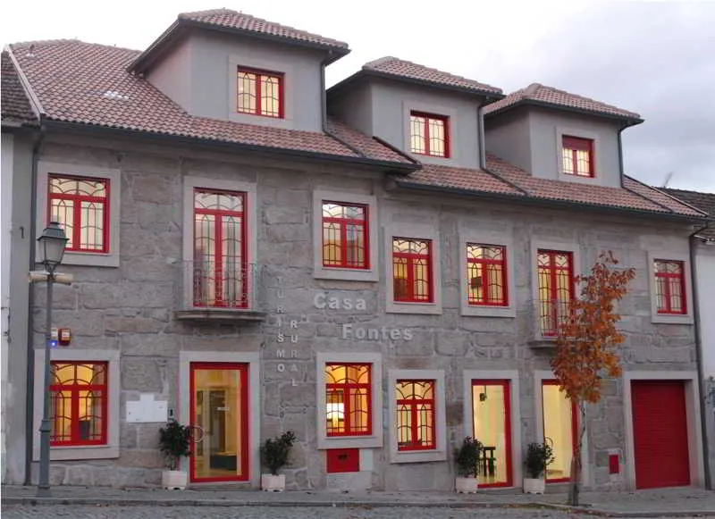 General view, Casa Fontes, Porto
