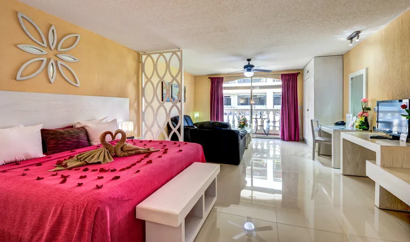 DOUBLE KING SIZE BED Room, Suites Corazon, Playa Del Carmen