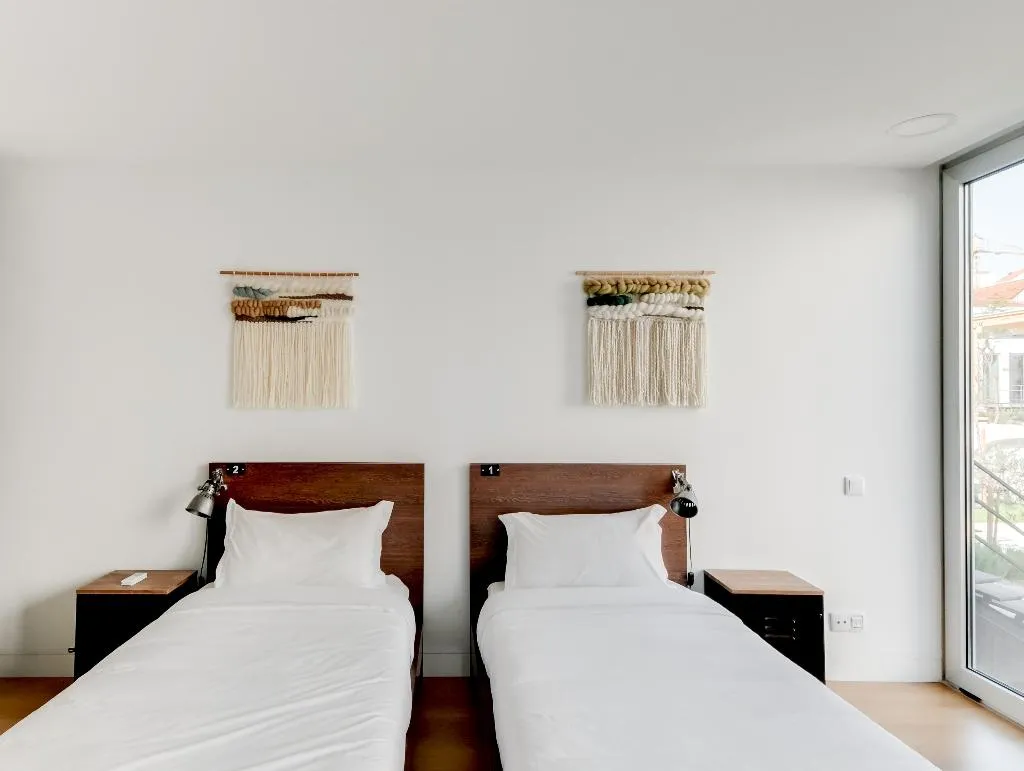 TWIN STANDARD Room, Selina Porto, Porto