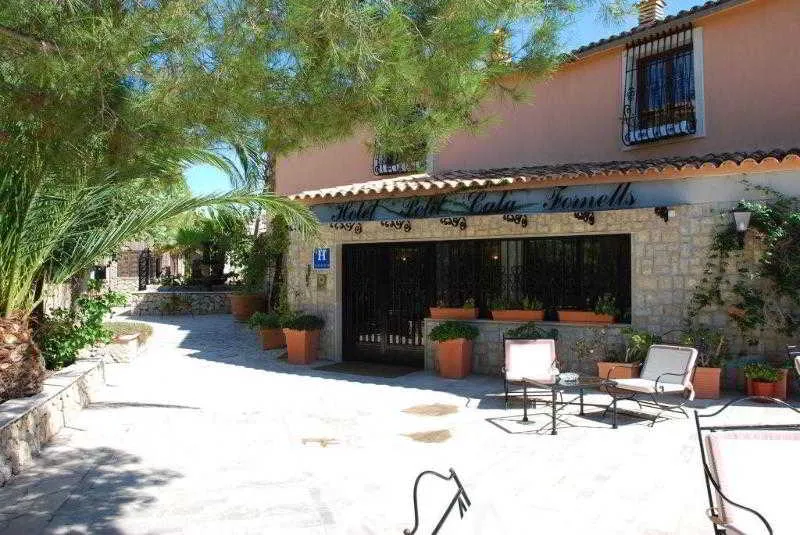 General view, Petit Cala Fornells, Majorca