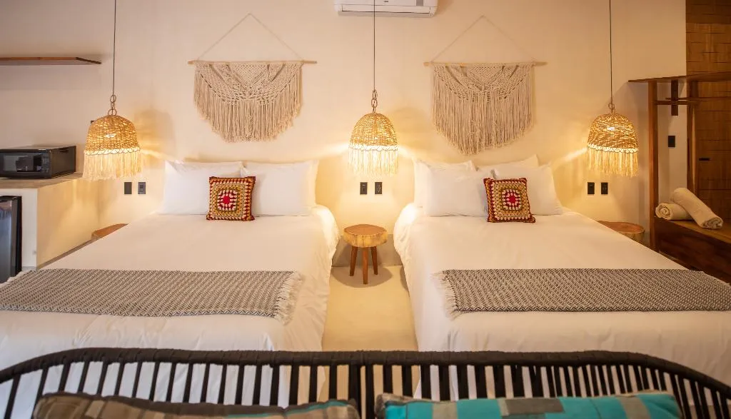 DOUBLE WITH PRIVATE POOL Room, Nuee Tulum, Cancun Area