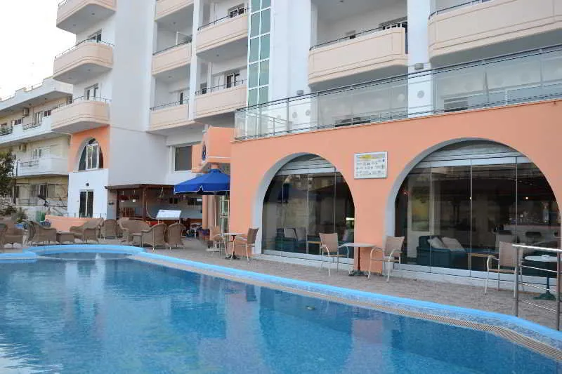 General view, Panorama Hotel and Apartments, Rhodes