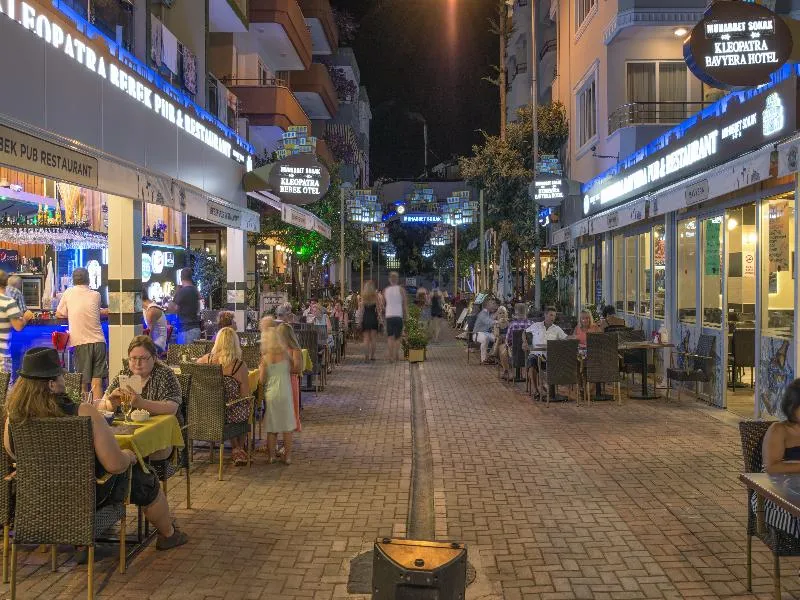 Sports and Entertainment, Kleopatra Bebek Hotel, Antalya