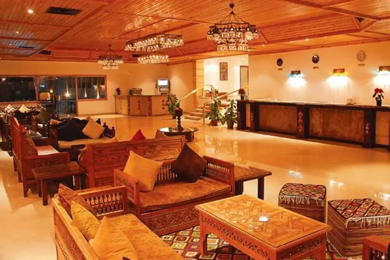 Lobby, Falcon Naama Star Hotel, Red Sea Riviera