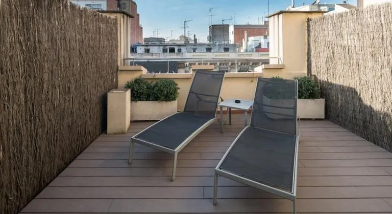 Terrace, Catalonia Diagonal Centro, Barcelona